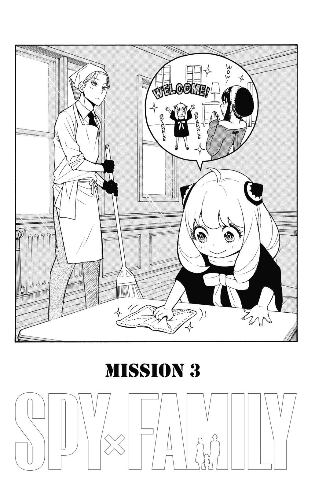 Read SPY×FAMILY Manga Online