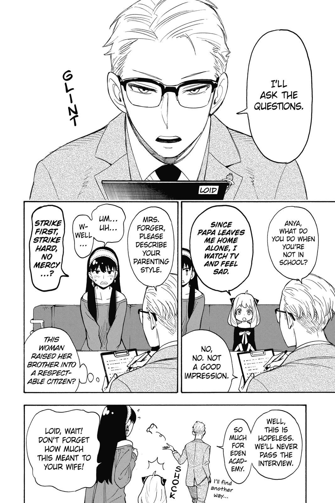 Read SPY×FAMILY Manga Online