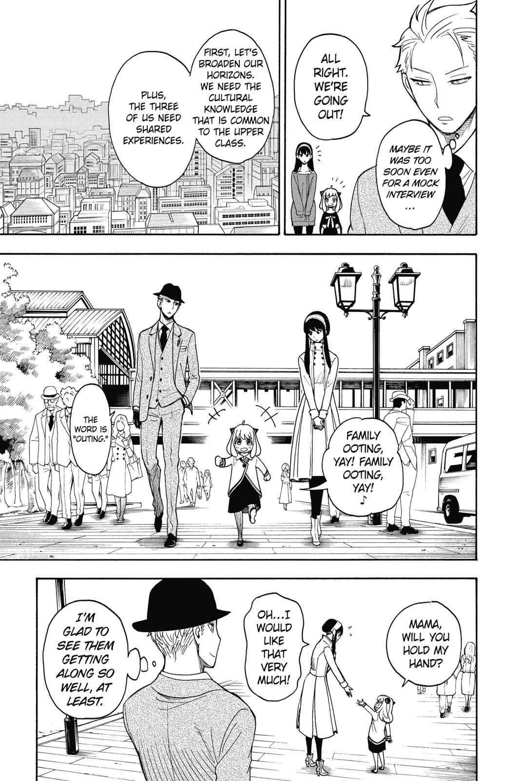 Read SPY×FAMILY Manga Online