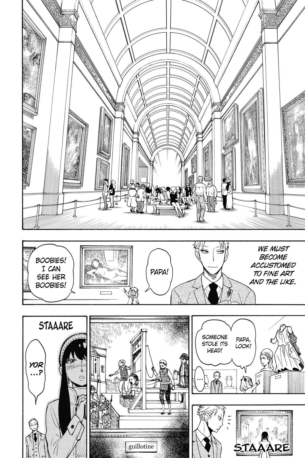 Read SPY×FAMILY Manga Online