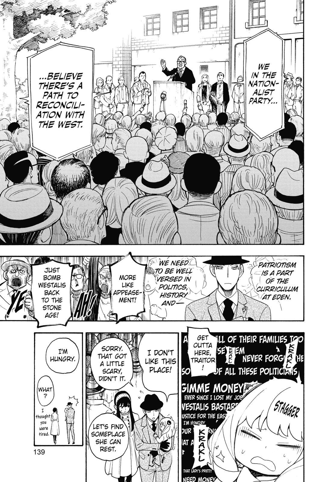 Read SPY×FAMILY Manga Online