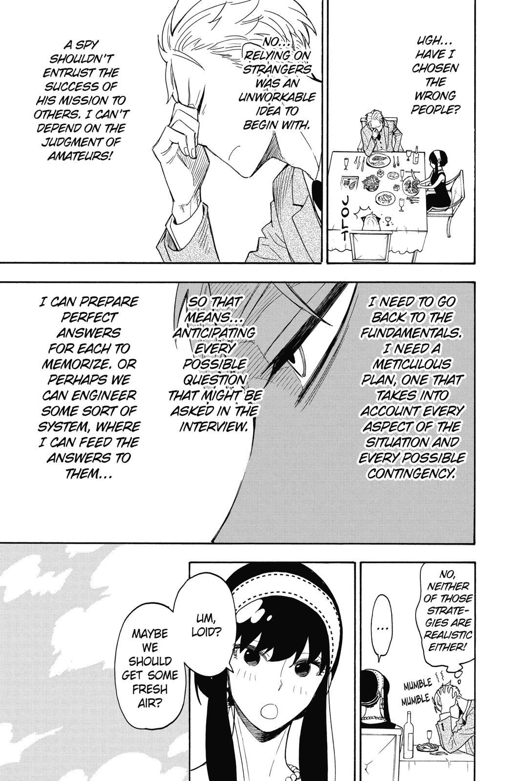 Read SPY×FAMILY Manga Online