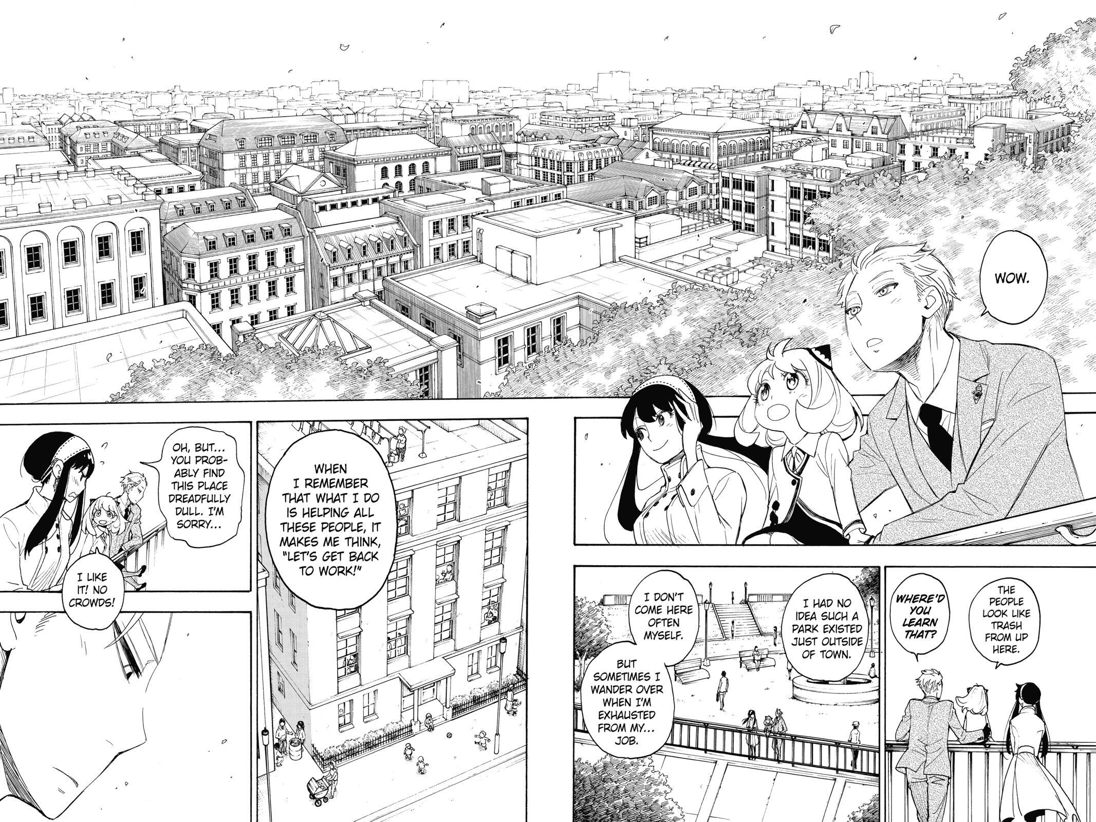 Read SPY×FAMILY Manga Online