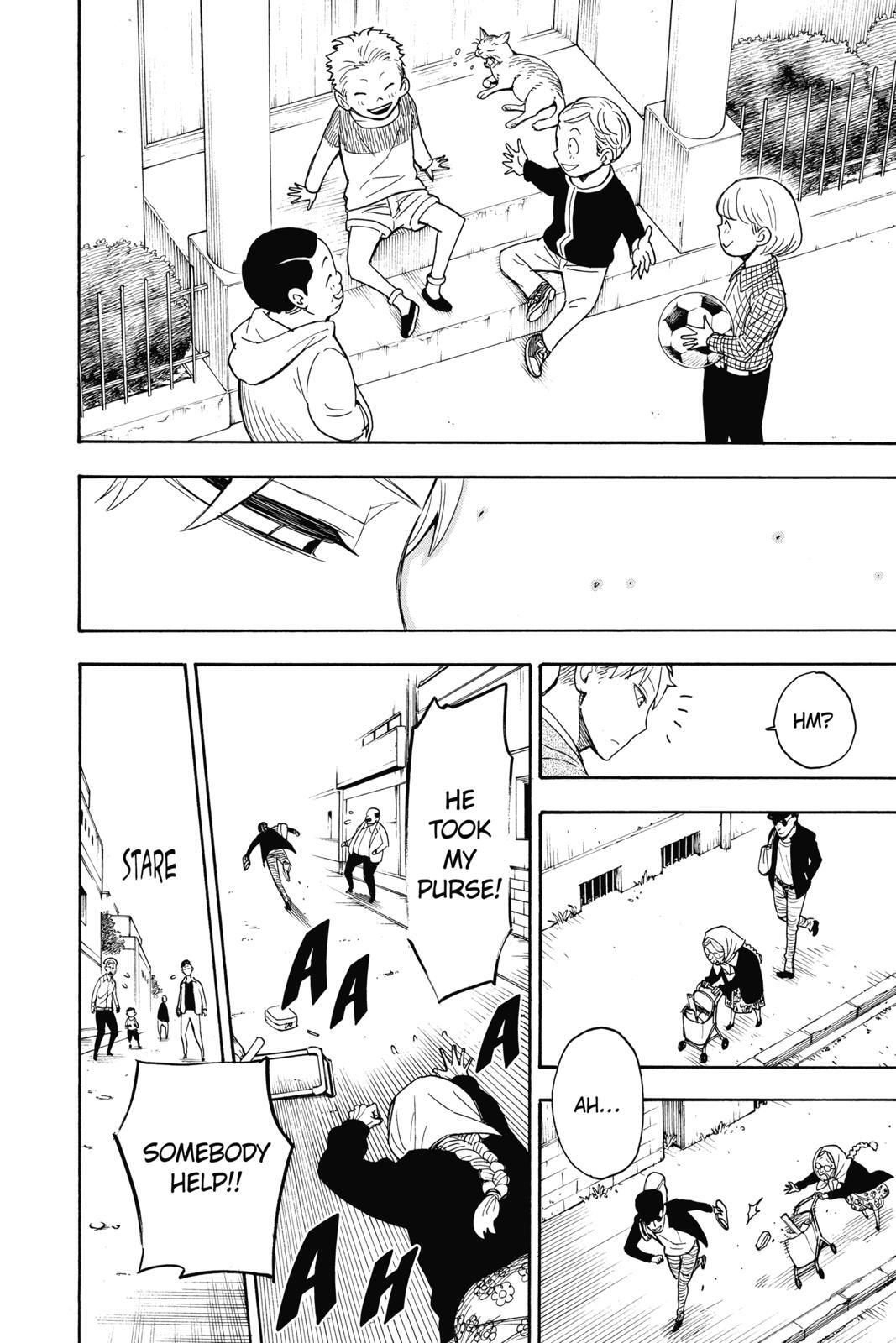 Read SPY×FAMILY Manga Online