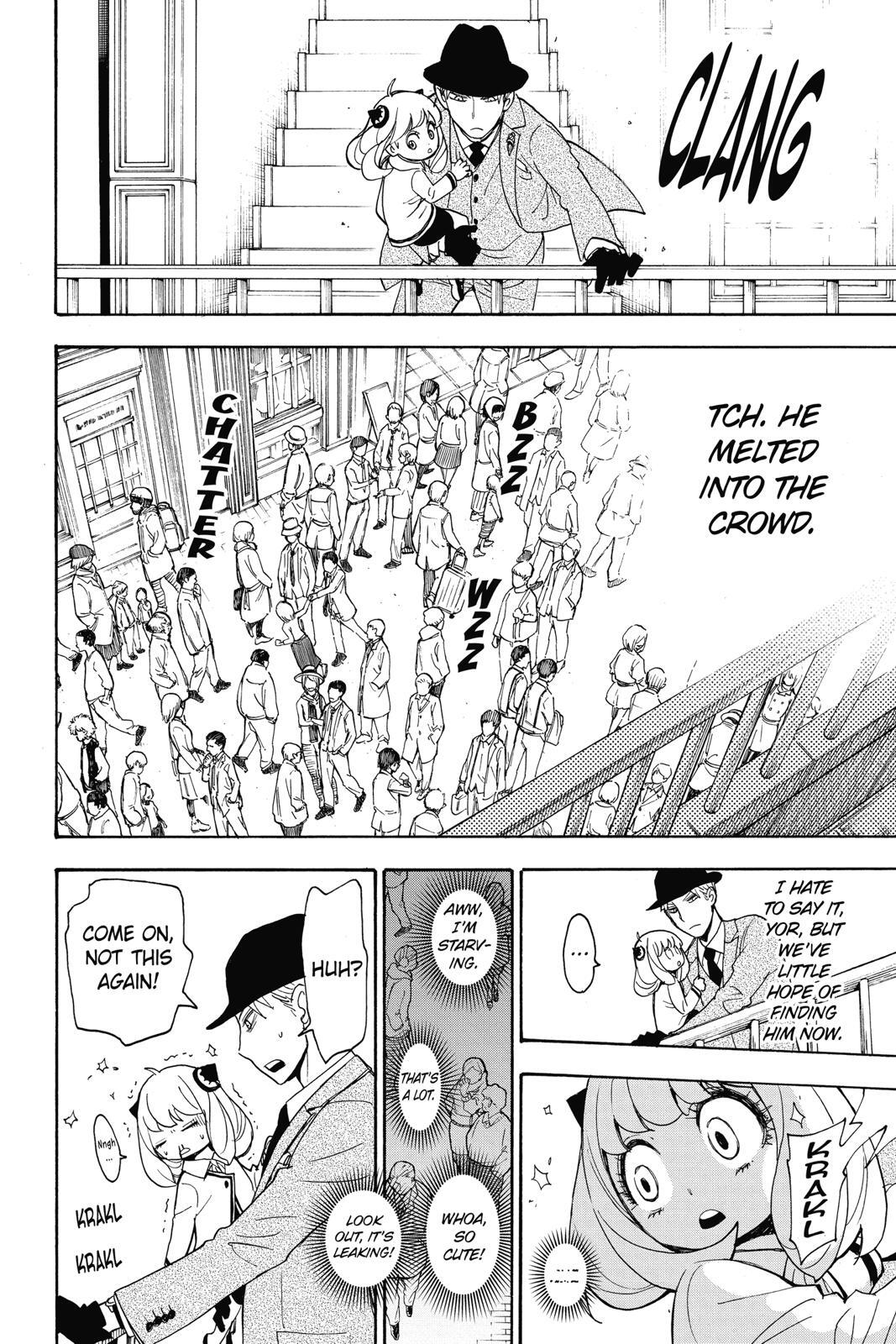Read SPY×FAMILY Manga Online