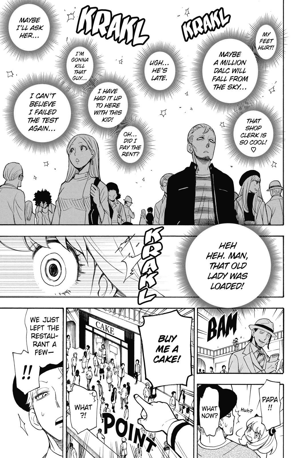 Read SPY×FAMILY Manga Online