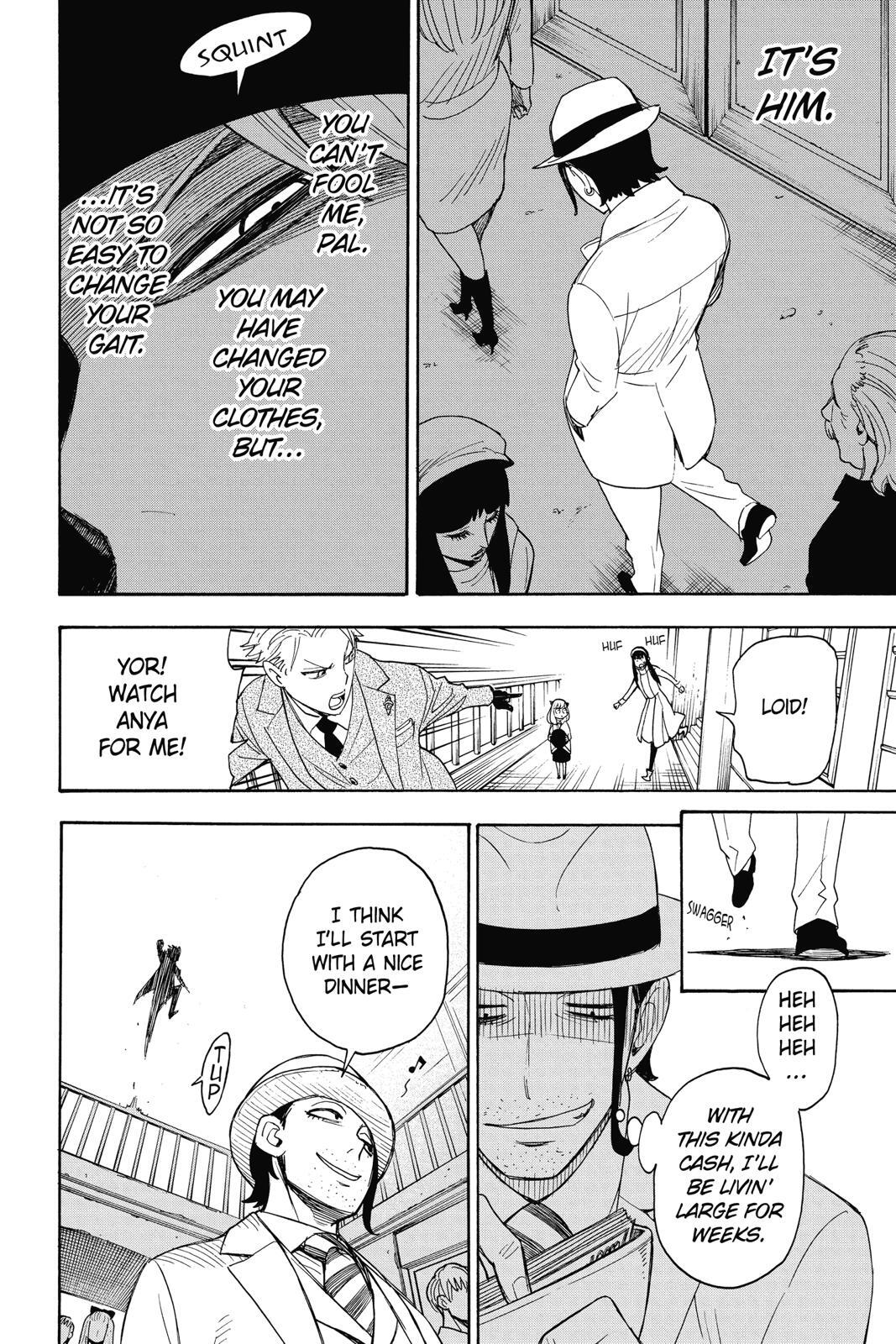 Read SPY×FAMILY Manga Online