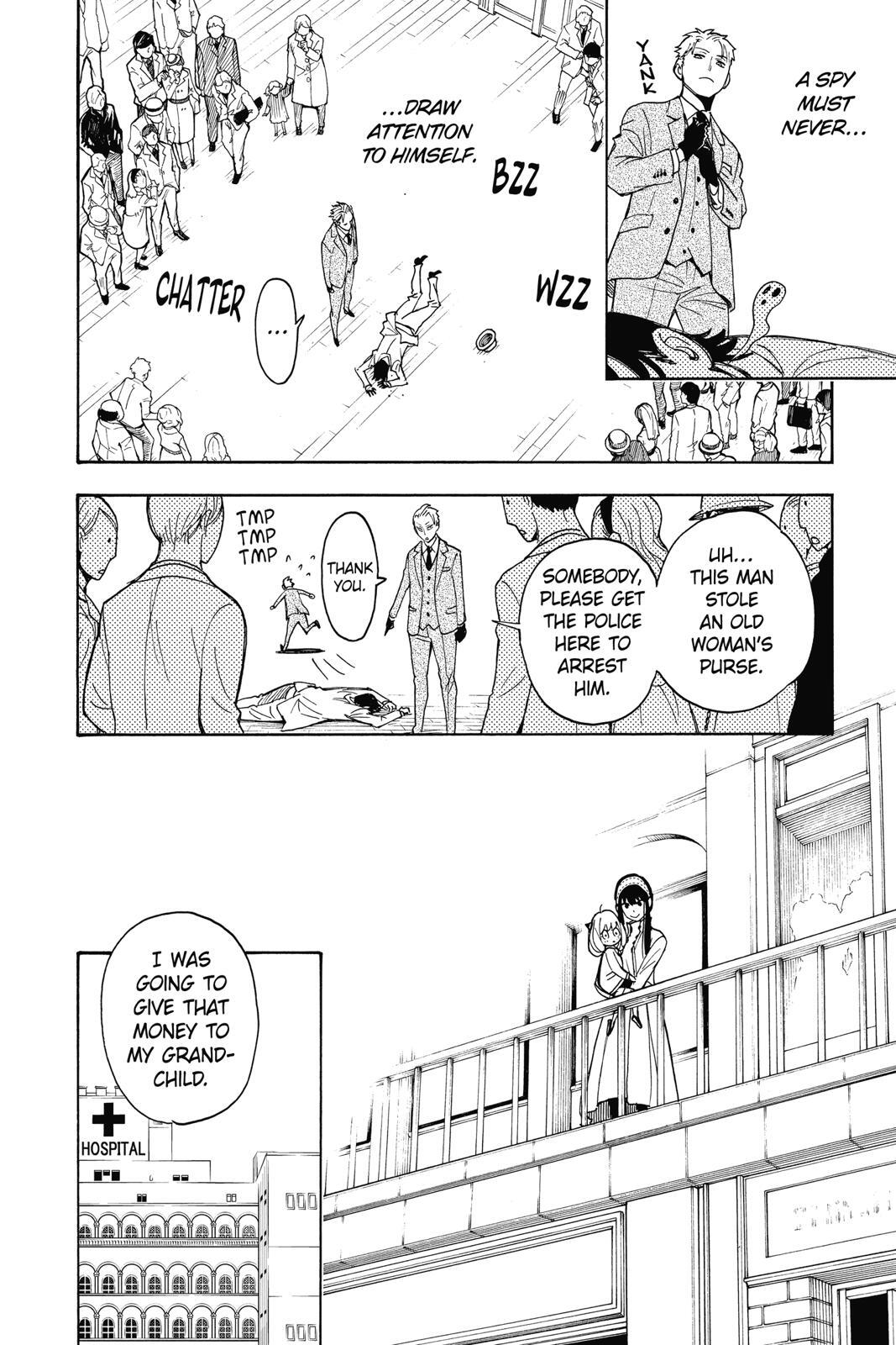 Read SPY×FAMILY Manga Online