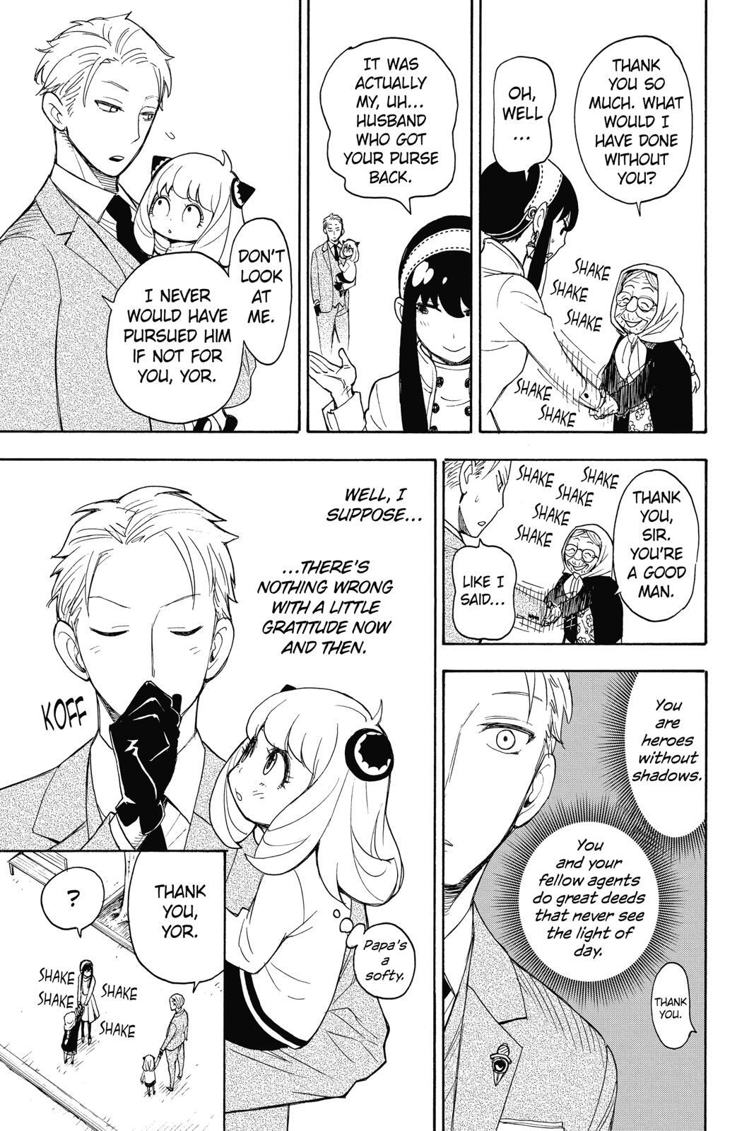 Read SPY×FAMILY Manga Online