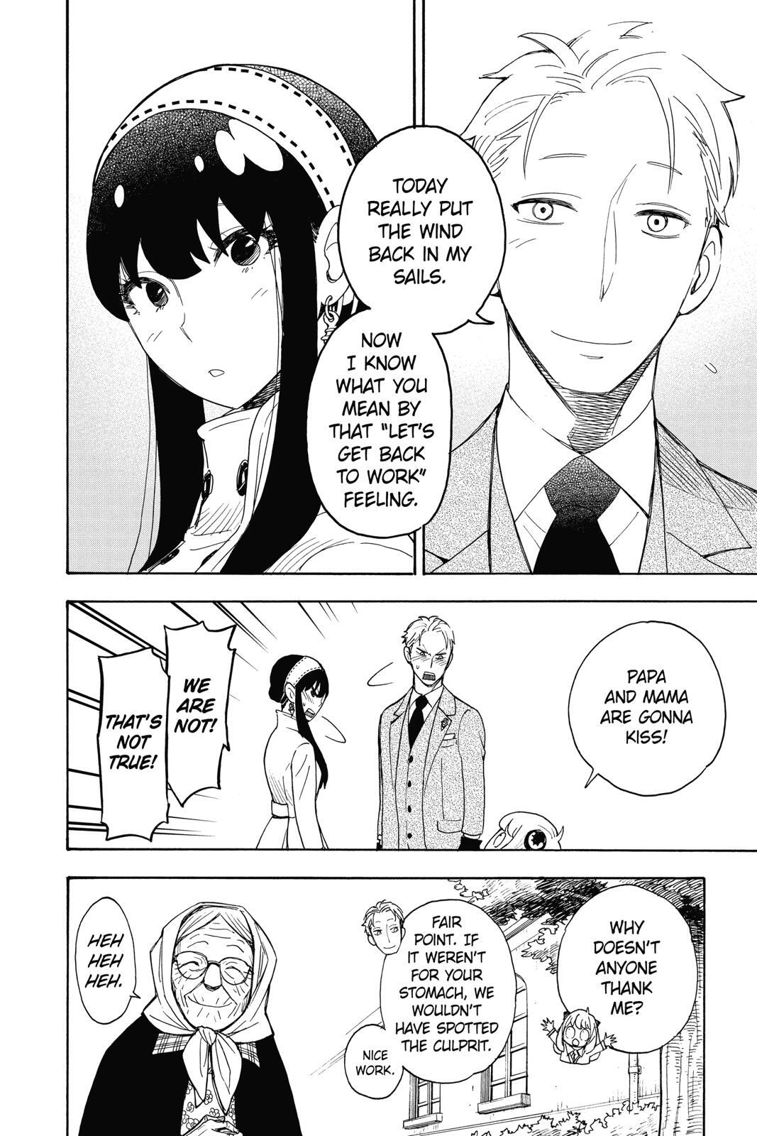Read SPY×FAMILY Manga Online
