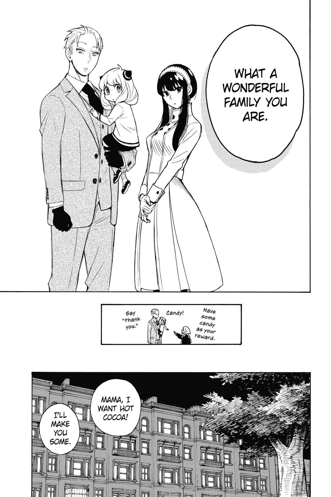 Read SPY×FAMILY Manga Online