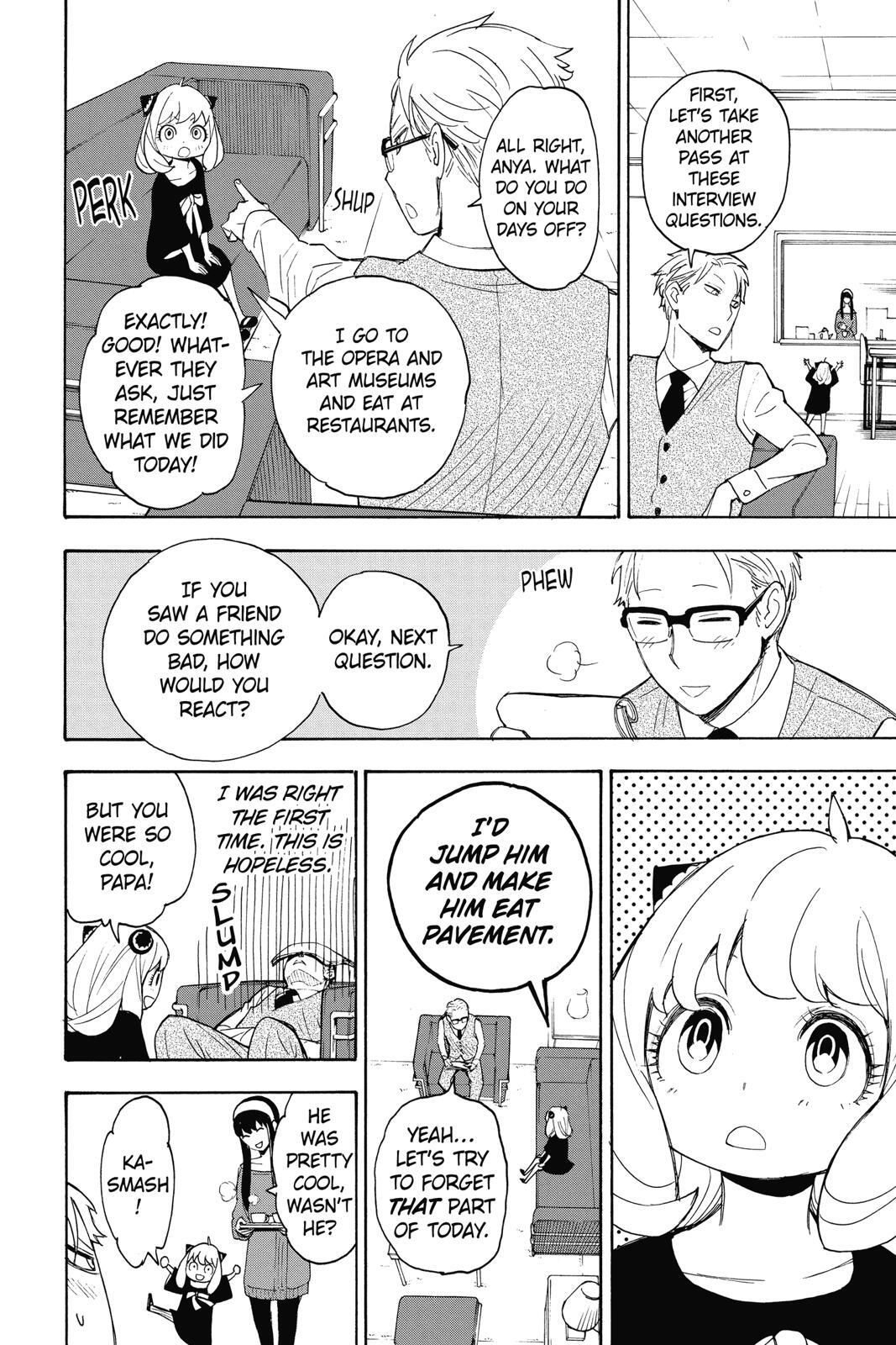 Read SPY×FAMILY Manga Online