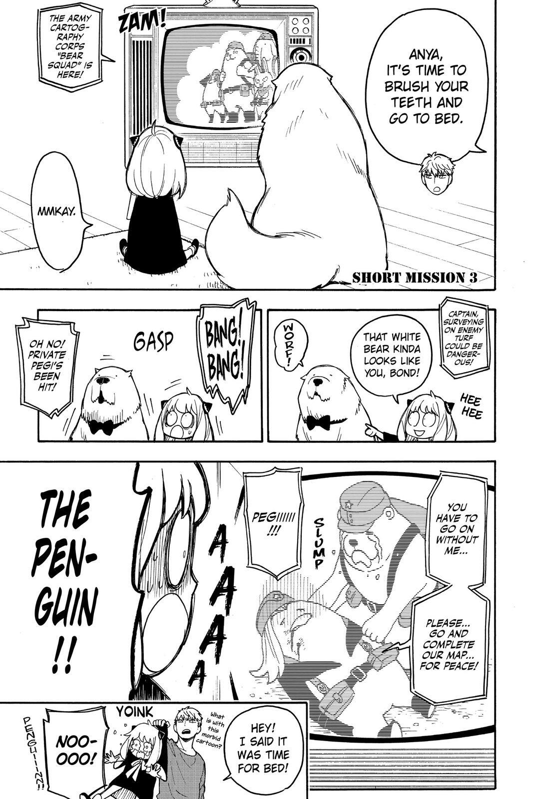 Read SPY×FAMILY Manga Online