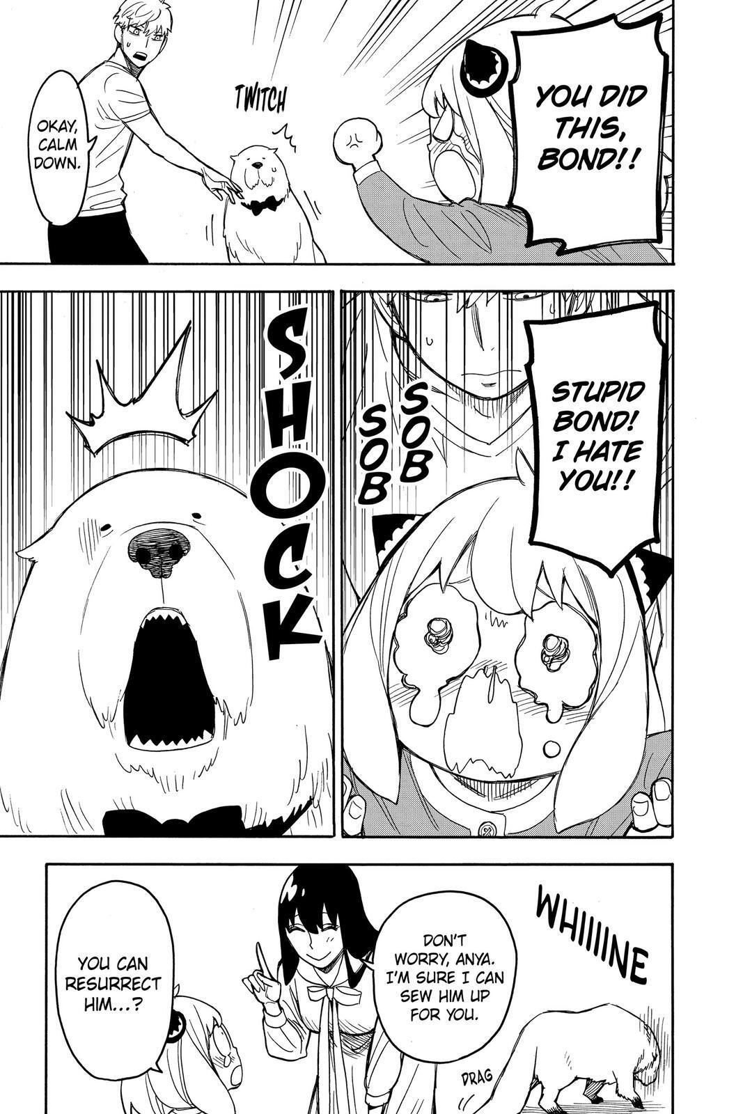 Read SPY×FAMILY Manga Online