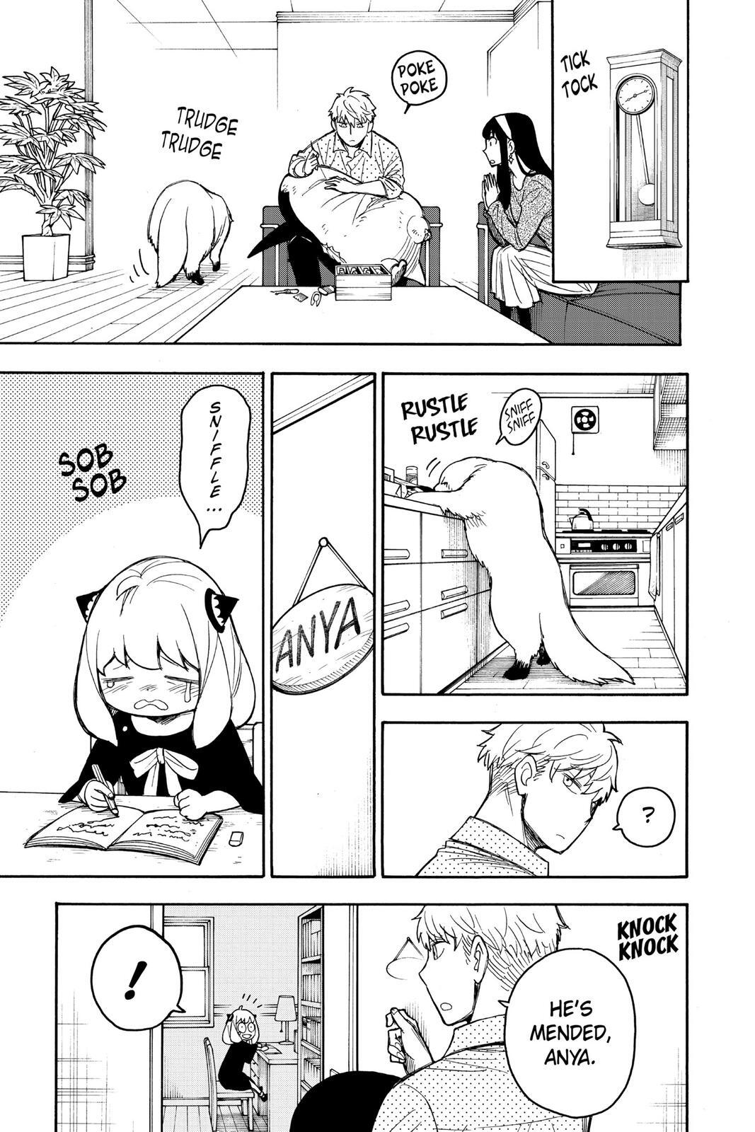 Read SPY×FAMILY Manga Online