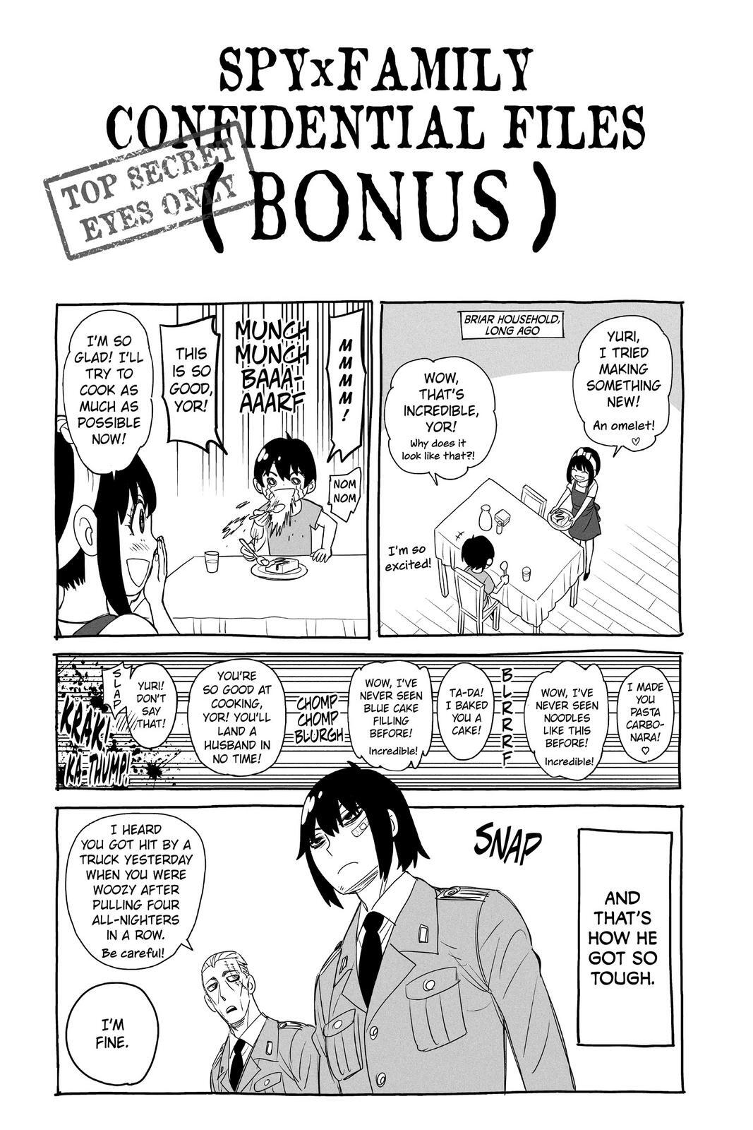 Read SPY×FAMILY Manga Online