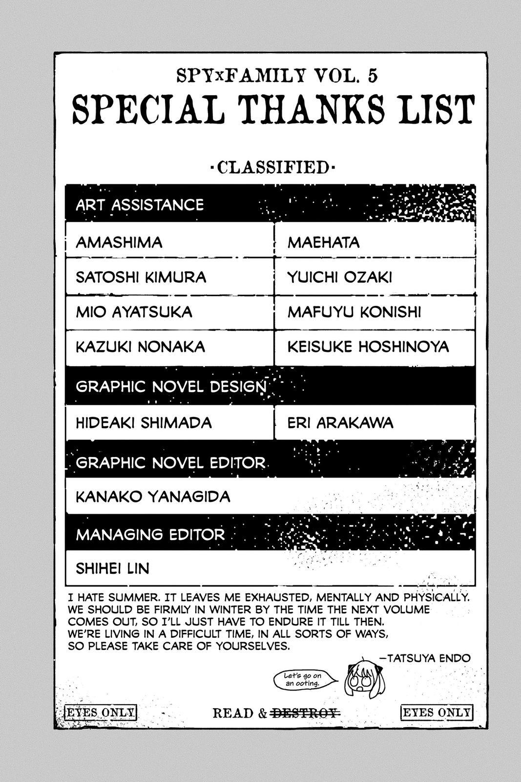 Read SPY×FAMILY Manga Online