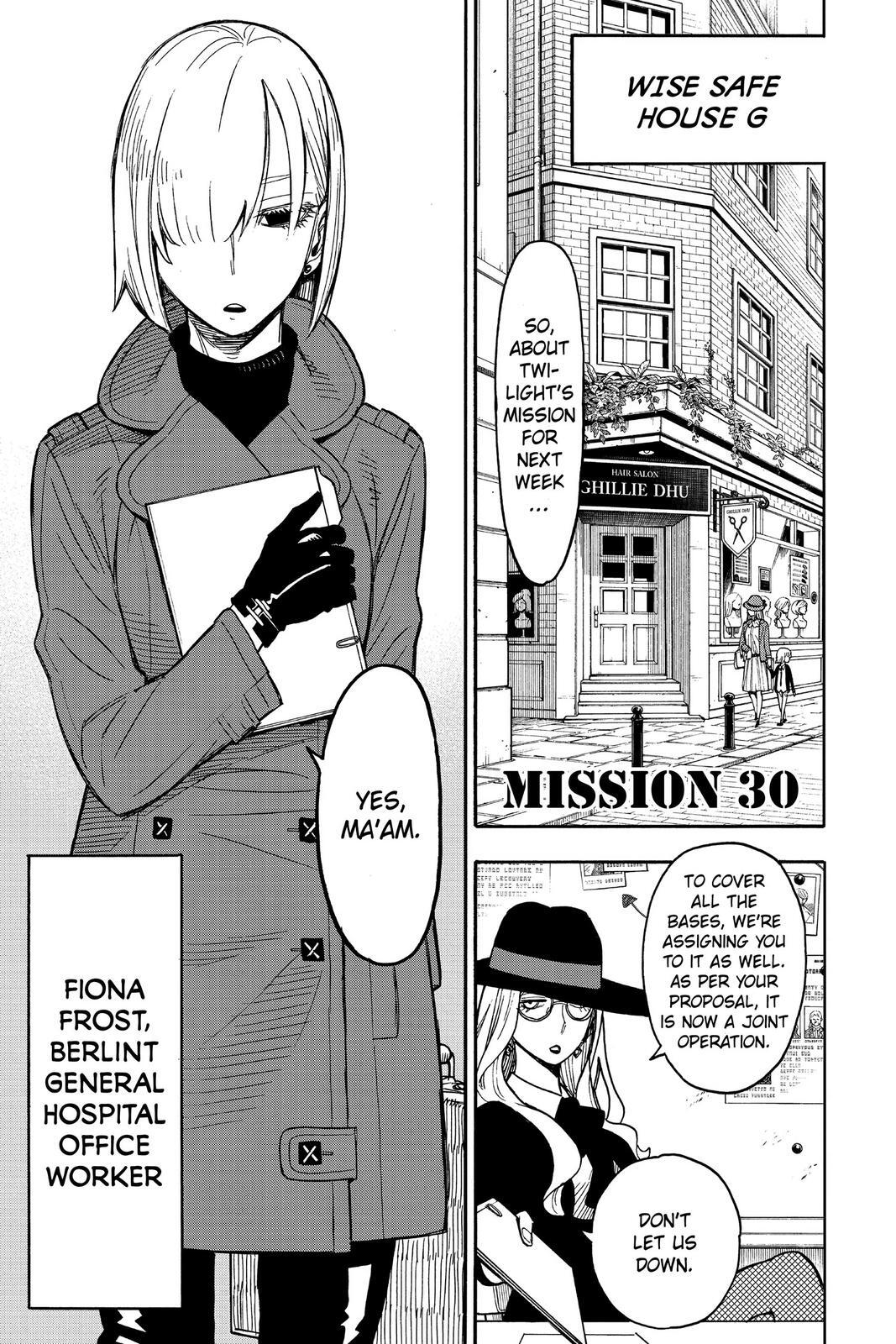 Read SPY×FAMILY Manga Online