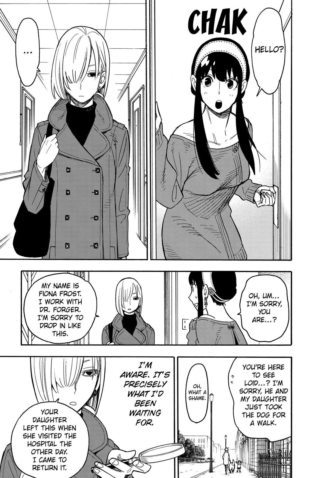 Read SPY×FAMILY Manga Online