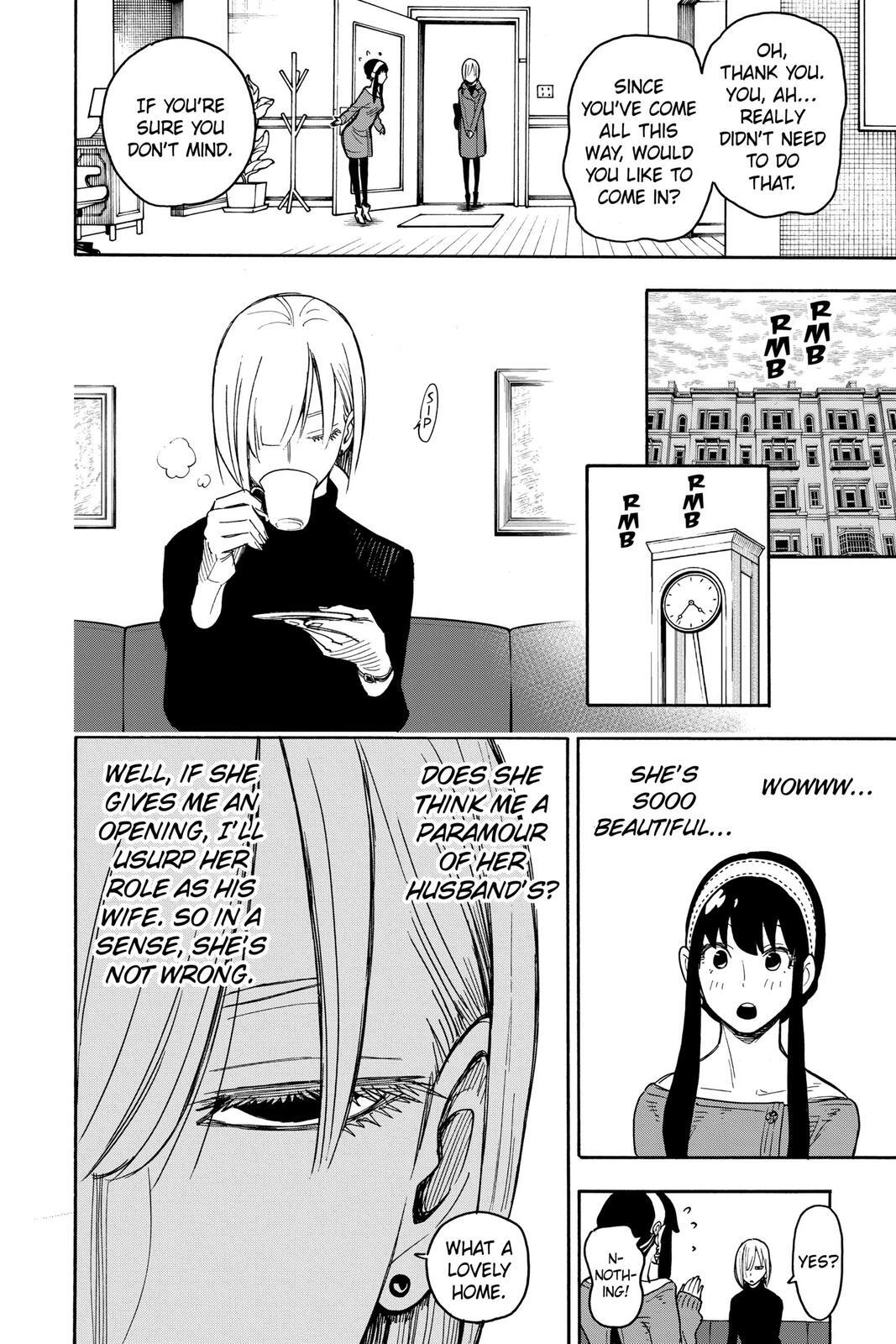 Read SPY×FAMILY Manga Online
