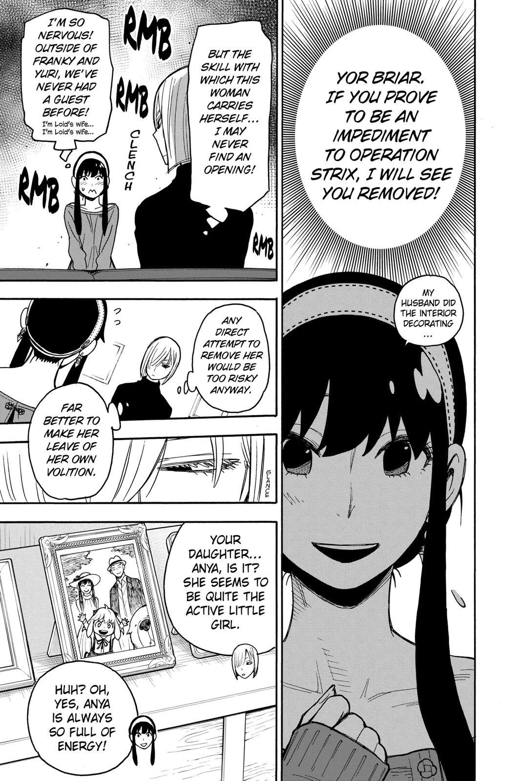 Read SPY×FAMILY Manga Online