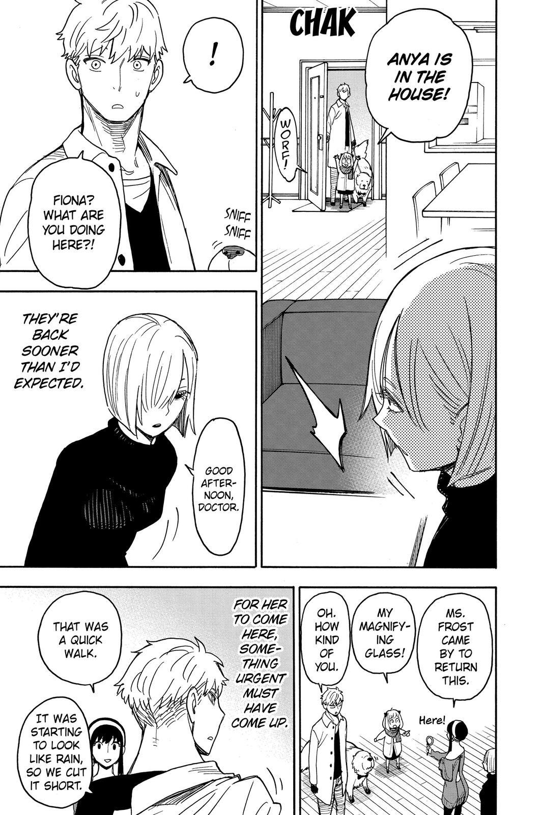 Read SPY×FAMILY Manga Online