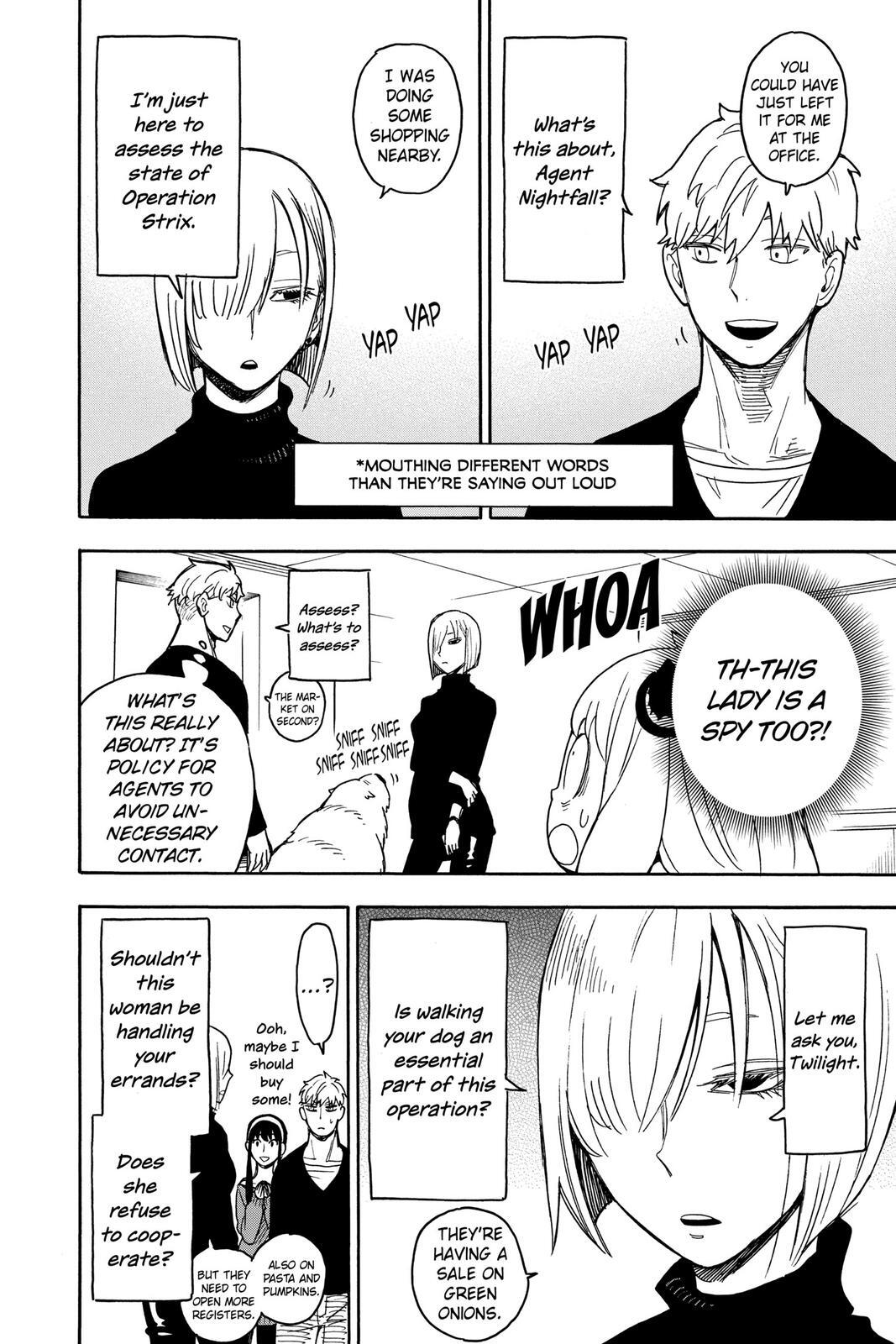 Read SPY×FAMILY Manga Online