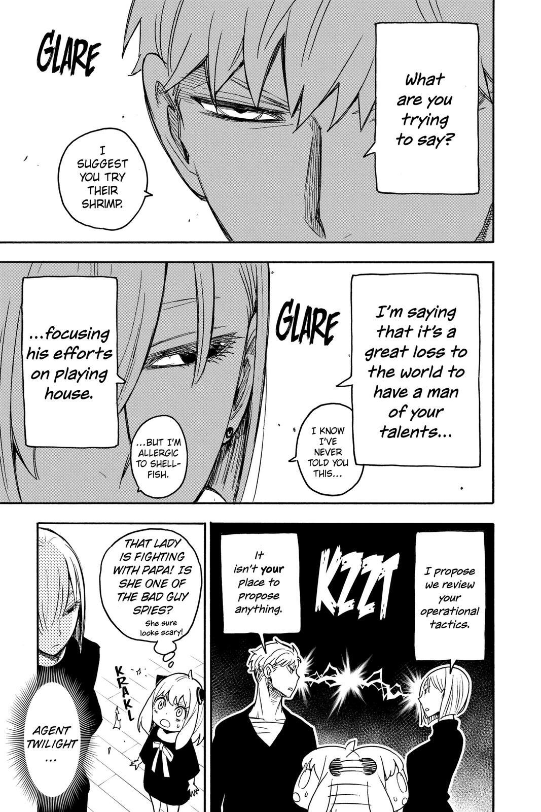 Read SPY×FAMILY Manga Online