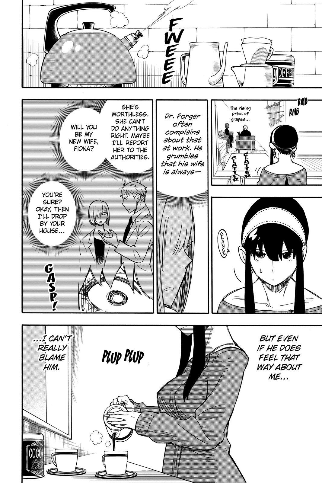 Read SPY×FAMILY Manga Online