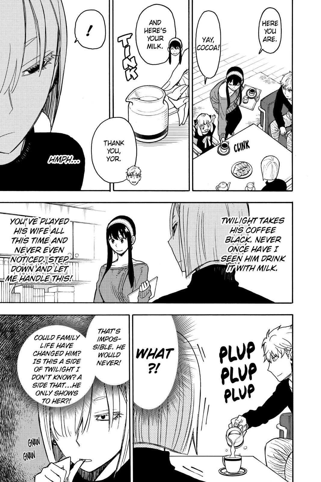 Read SPY×FAMILY Manga Online