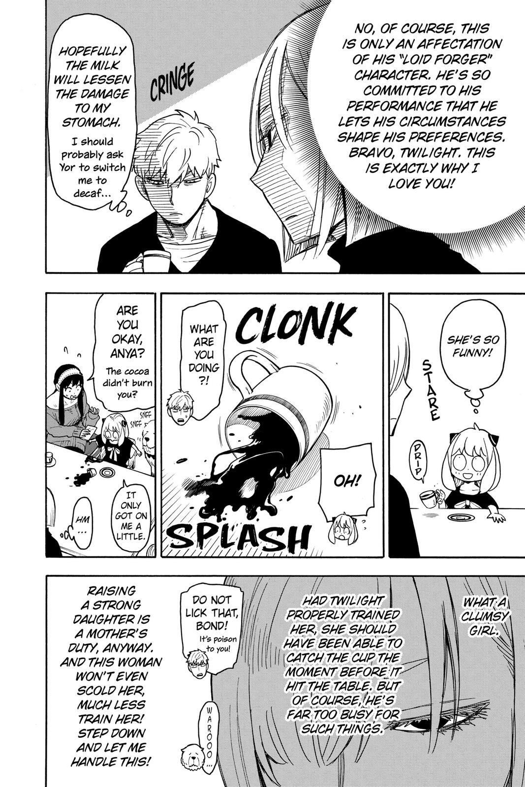 Read SPY×FAMILY Manga Online