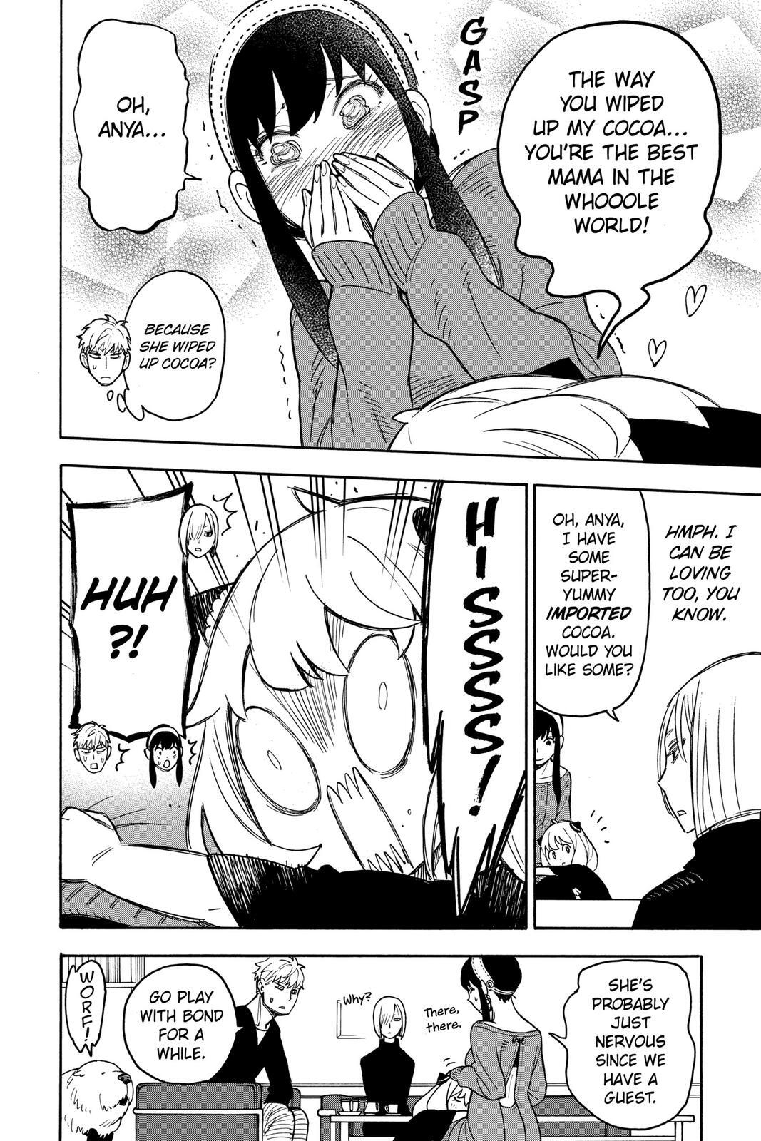 Read SPY×FAMILY Manga Online