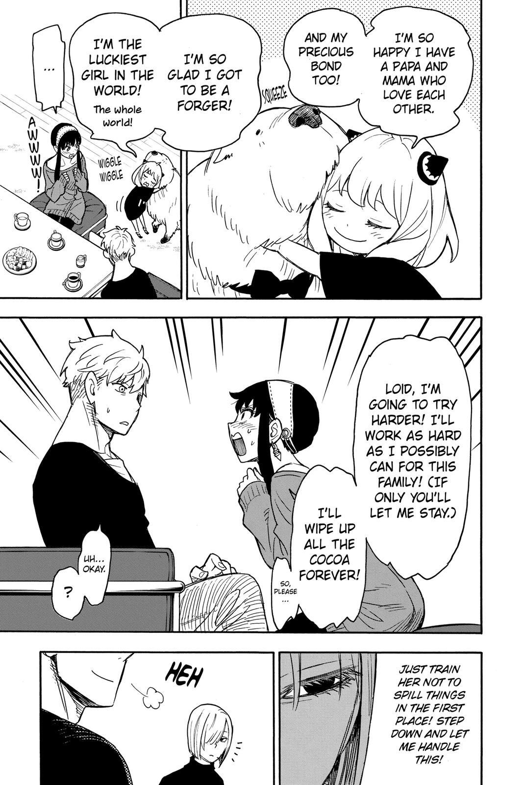 Read SPY×FAMILY Manga Online