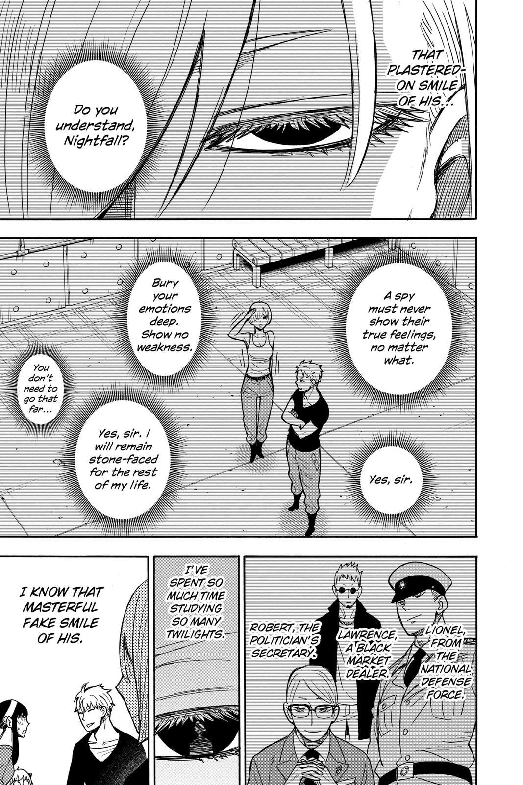 Read SPY×FAMILY Manga Online