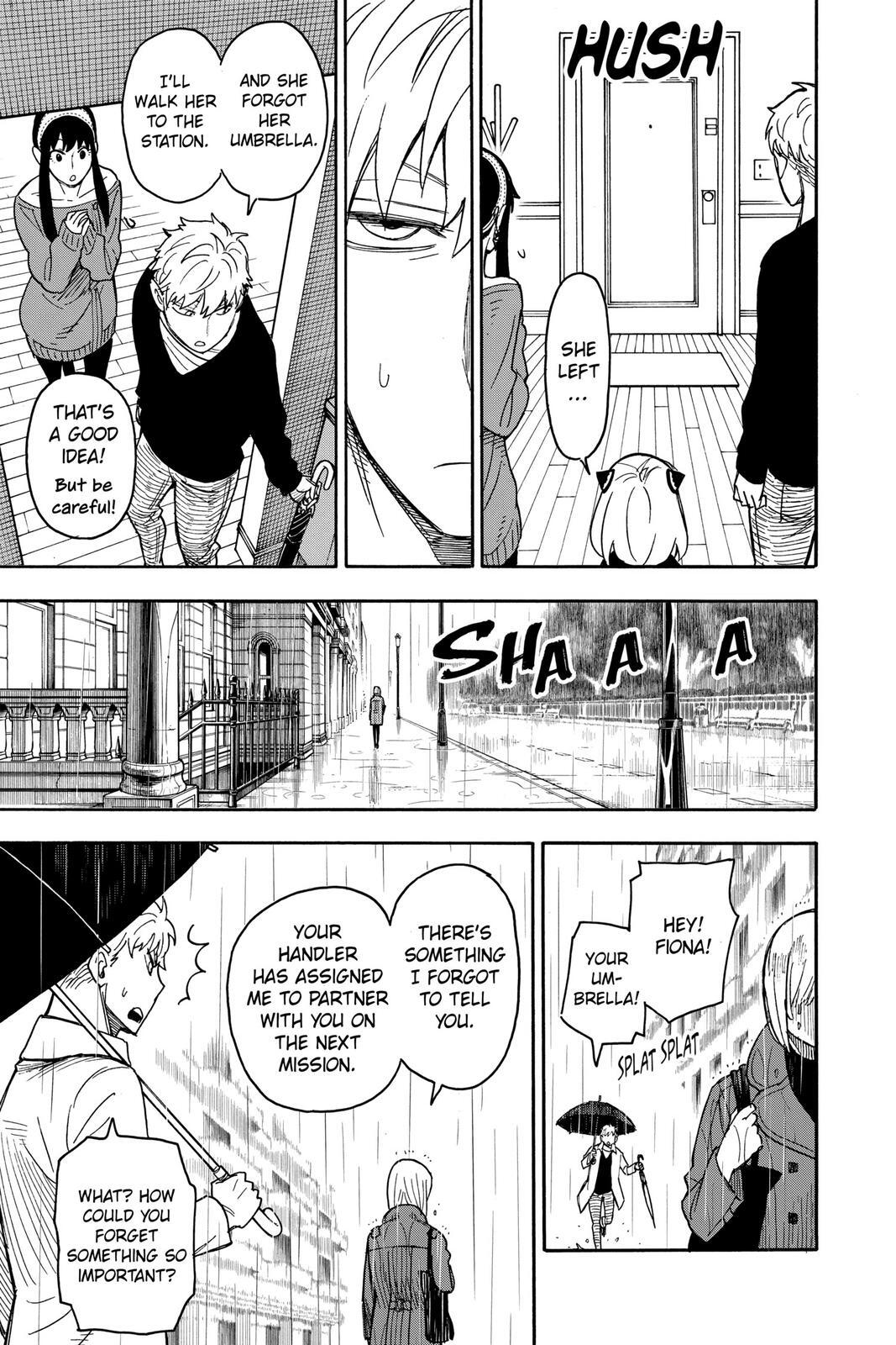 Read SPY×FAMILY Manga Online