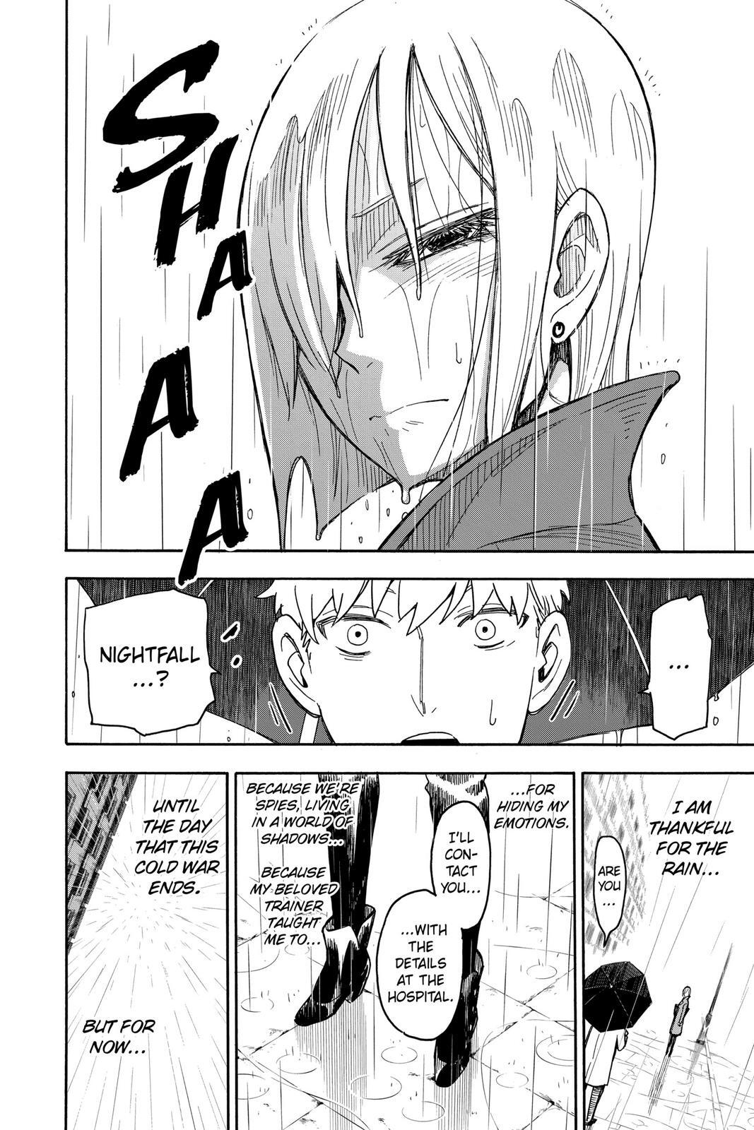 Read SPY×FAMILY Manga Online