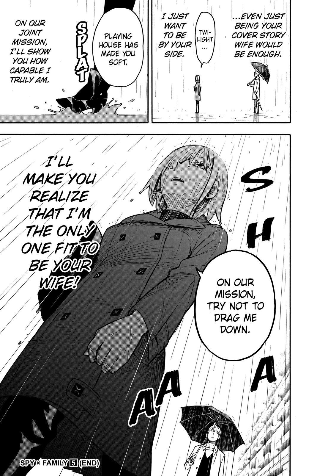 Read SPY×FAMILY Manga Online