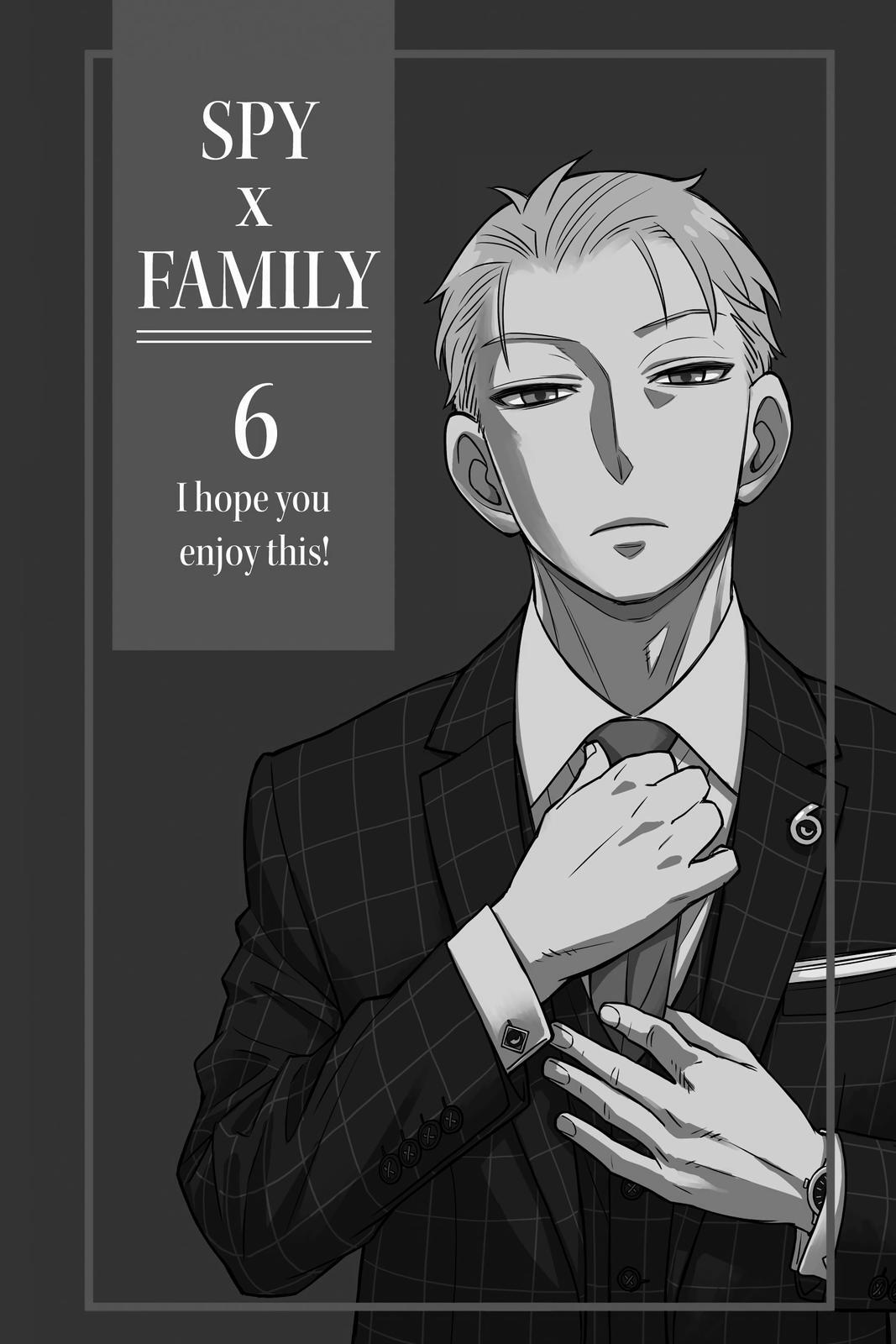 Read SPY×FAMILY Manga Online