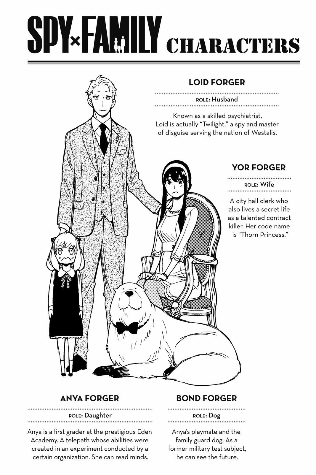 Read SPY×FAMILY Manga Online