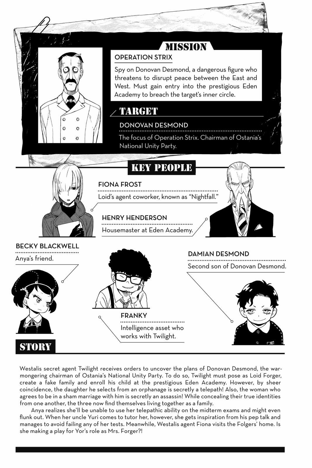 Read SPY×FAMILY Manga Online