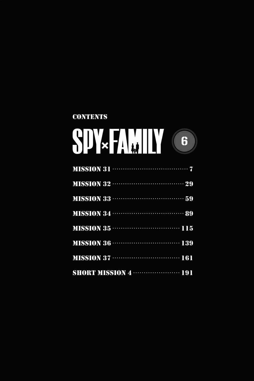 Read SPY×FAMILY Manga Online