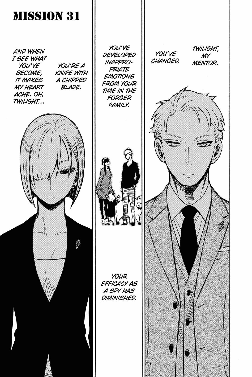 Read SPY×FAMILY Manga Online