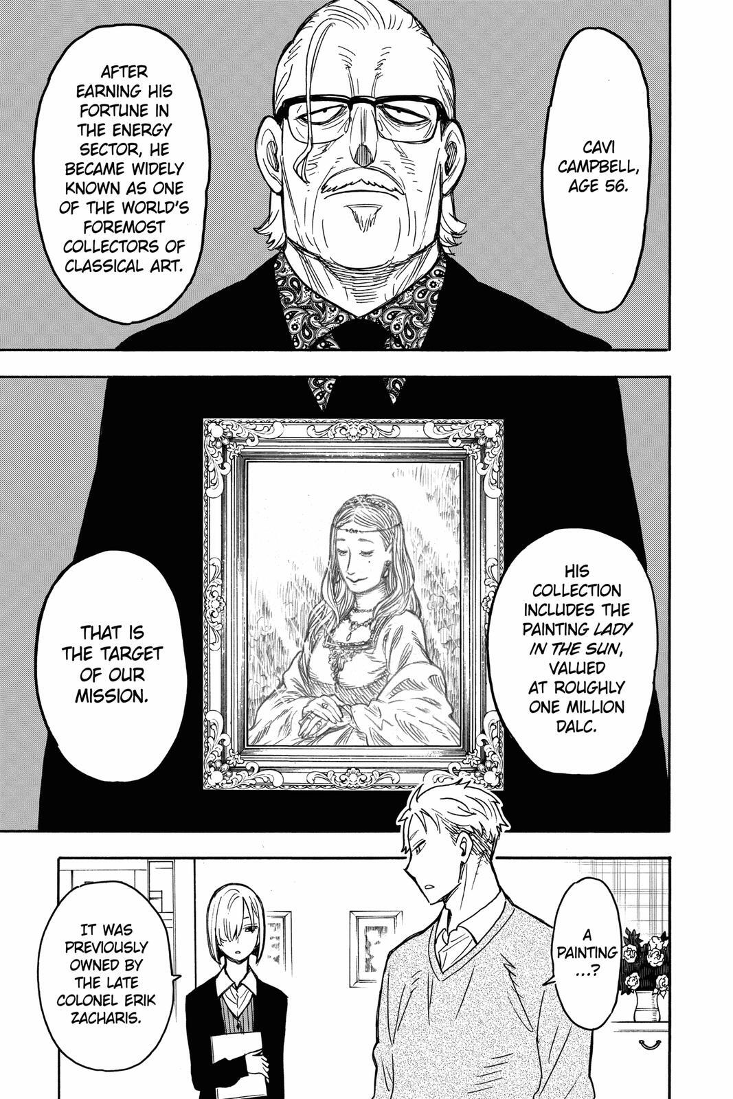 Read SPY×FAMILY Manga Online