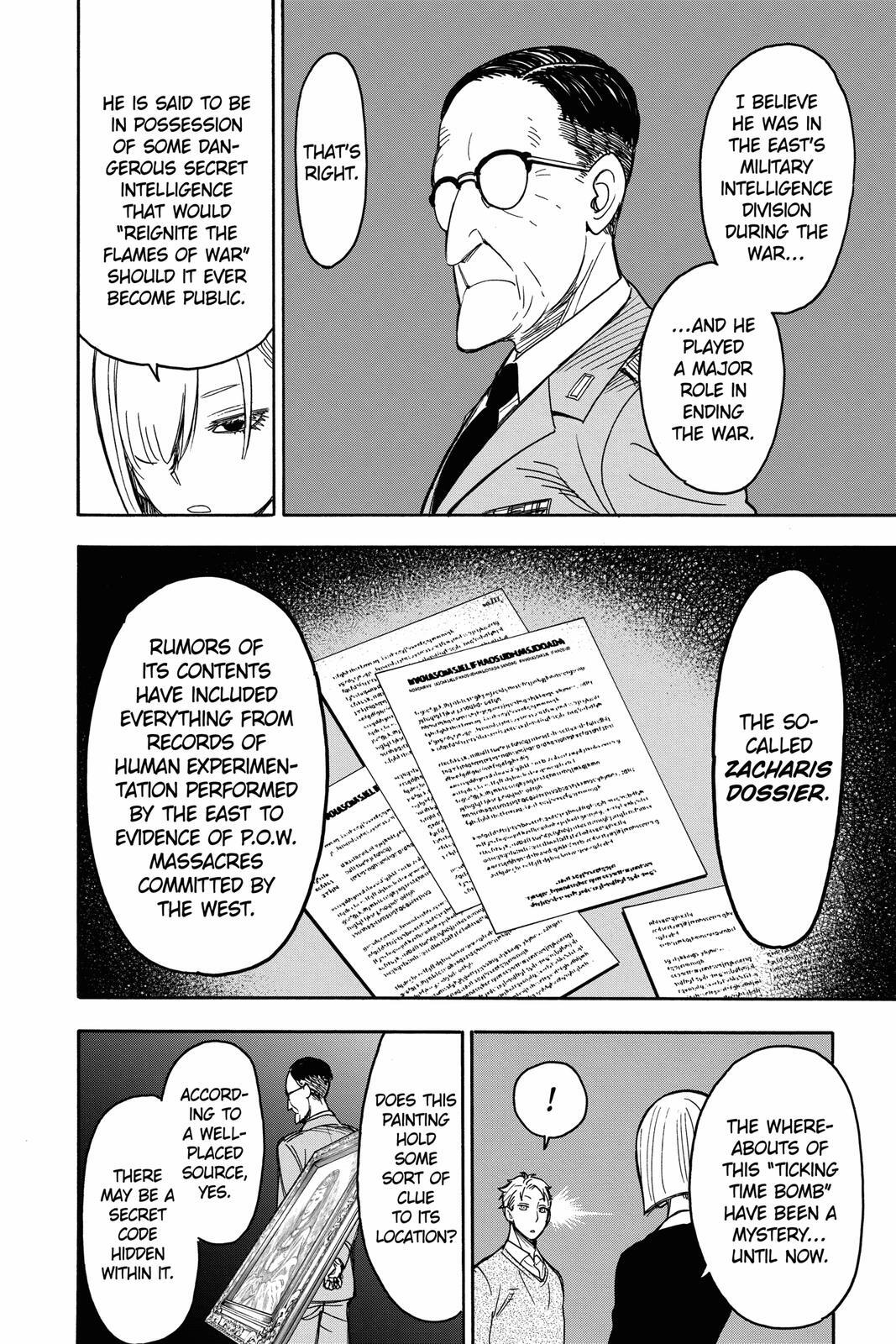Read SPY×FAMILY Manga Online
