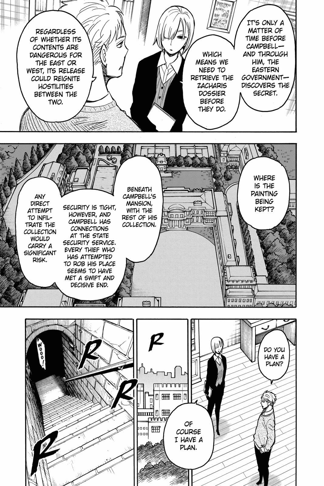 Read SPY×FAMILY Manga Online