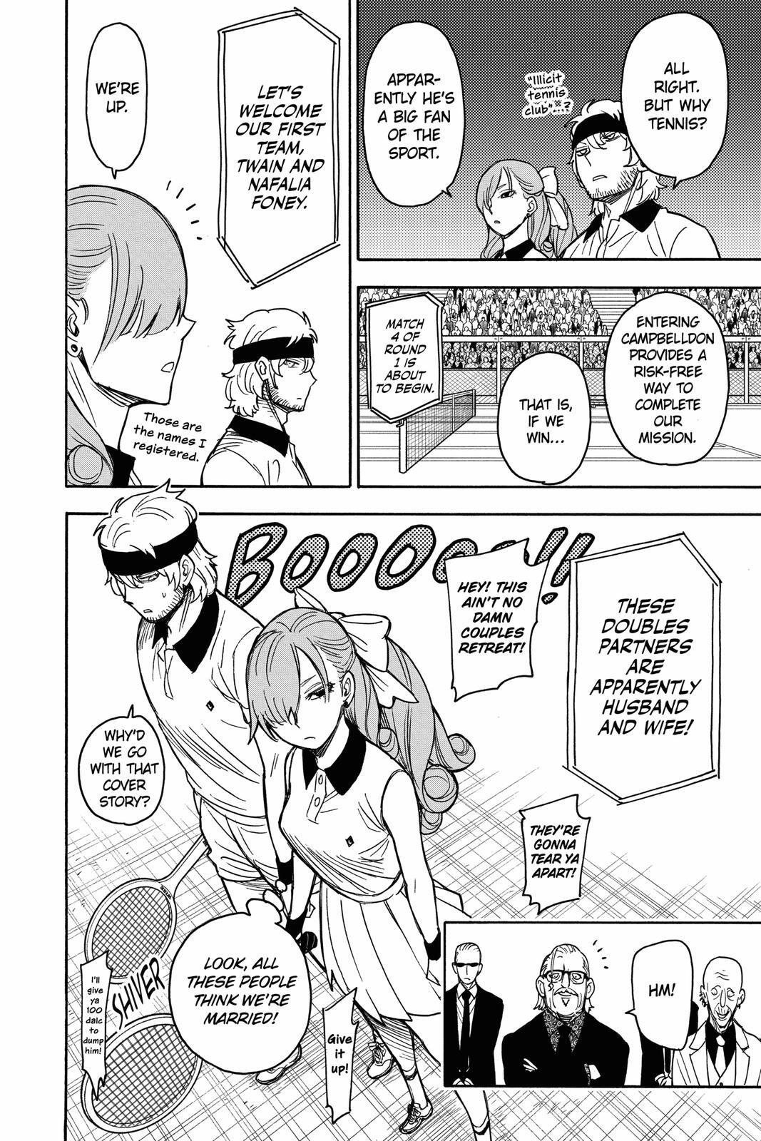 Read SPY×FAMILY Manga Online