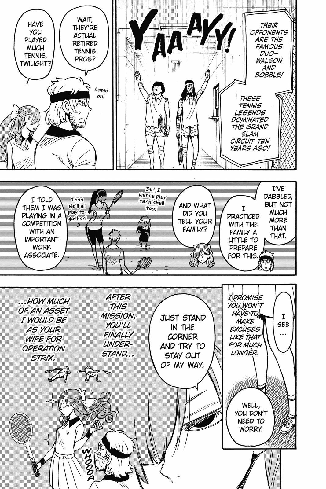 Read SPY×FAMILY Manga Online