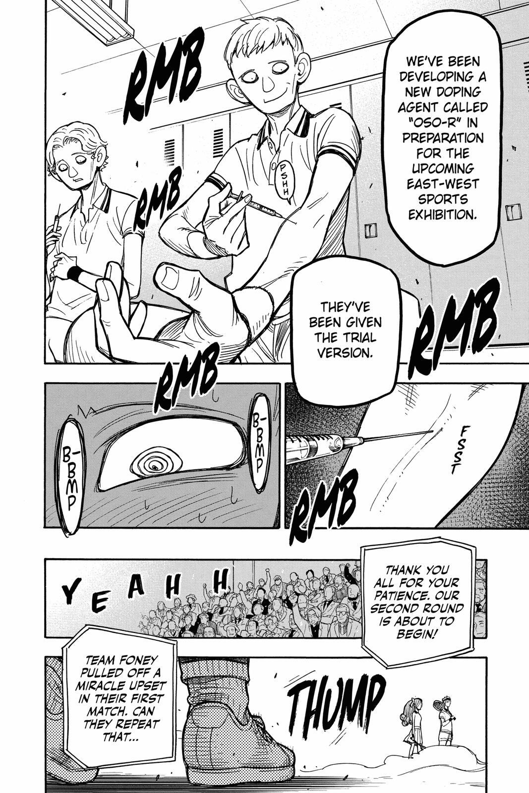 Read SPY×FAMILY Manga Online