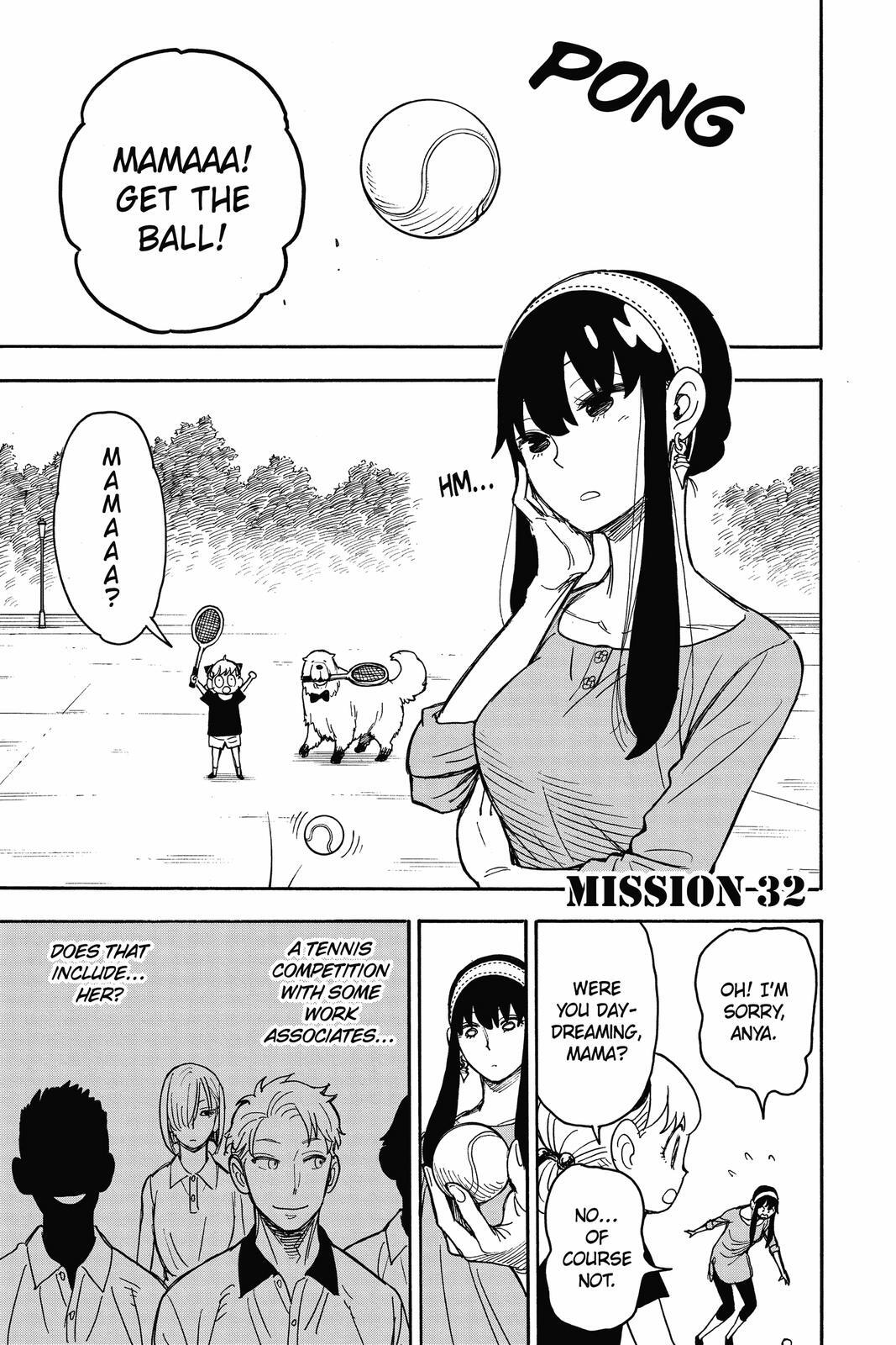 Read SPY×FAMILY Manga Online
