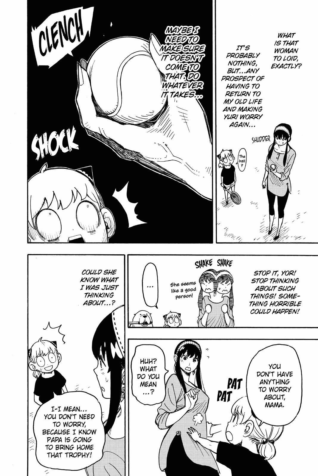 Read SPY×FAMILY Manga Online
